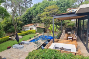Casa Pardo With private pool overlooking Avandaro